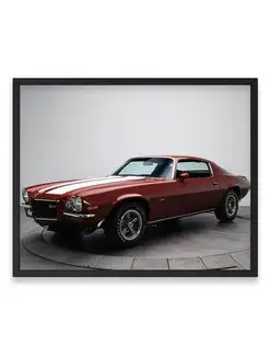 Плакат, постер Chevrolet Camaro Z28