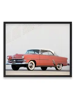 Плакат, постер Ford Crestline Victoria