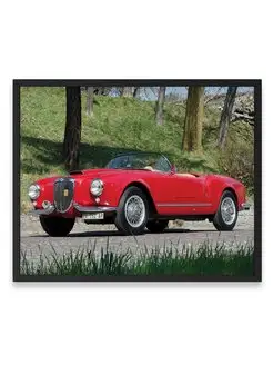 Плакат, постер Lancia Aurelia GT