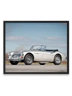 Плакат, постер Austin Healey 3000