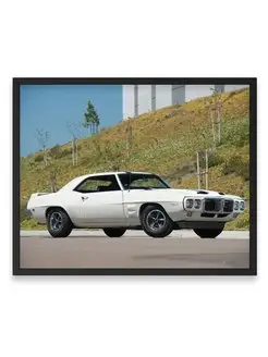 Плакат, постер Pontiac Firebird Trans