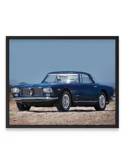 Плакат, постер Maserati 5000 GT