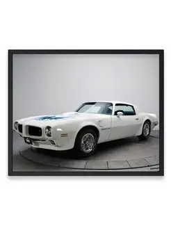 Плакат, постер Pontiac Firebird Trans