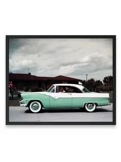 Плакат, постер Ford Crestline Victoria