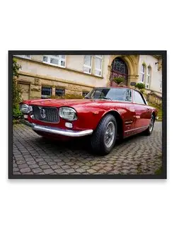 Плакат, постер Maserati 5000 GT