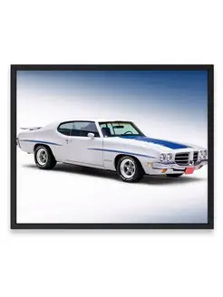 Плакат, постер Pontiac LeMans GT