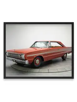 Плакат, постер Plymouth Belvedere II