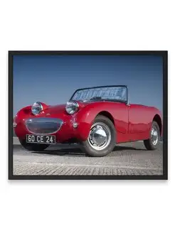 Плакат, постер Austin Healey Sprite