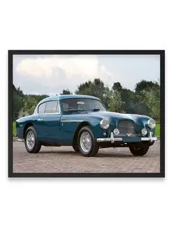 Плакат, постер Aston Martin DB2