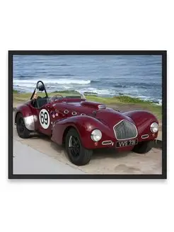 Плакат, постер Allard K2 Roadster