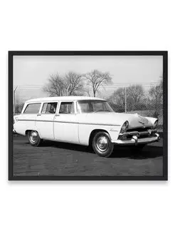 Плакат, постер Plymouth Belvedere Suburban