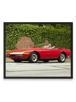 Плакат, постер Ferrari 365 GTS