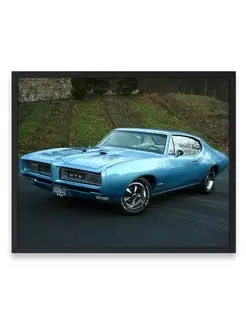 Плакат, постер Pontiac GTO Hardtop