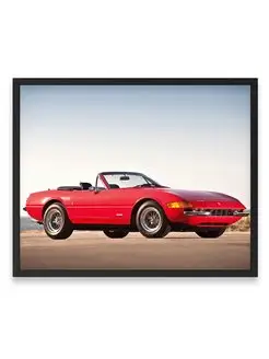 Плакат, постер Ferrari 365 GTS