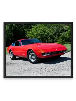 Плакат, постер Ferrari 365 GTB