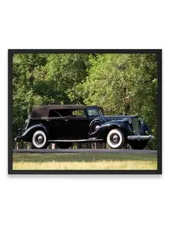 Плакат, постер Packard Twelve Convertible