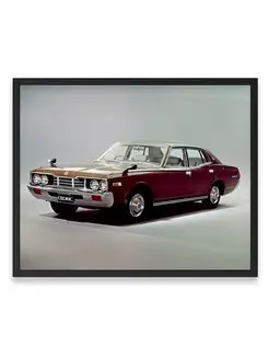 Плакат, постер Nissan Cedric (330)