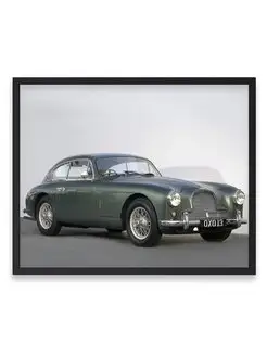 Плакат, постер Aston Martin DB2