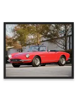 Плакат, постер Ferrari 330 GTS