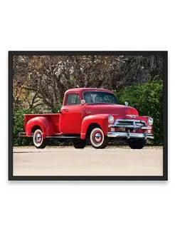 Плакат, постер Chevrolet 3100 Pickup