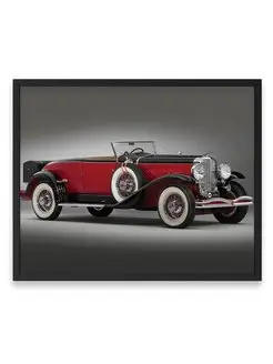 Плакат, постер Duesenberg J 395