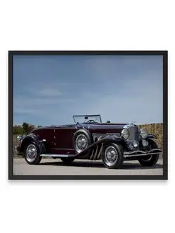 Плакат, постер Duesenberg J Convertible