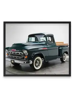 Плакат, постер Chevrolet 3100 Pickup