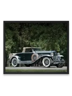 Плакат, постер Duesenberg J Convertible