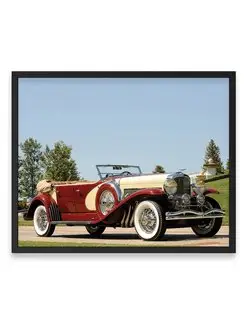 Плакат, постер Duesenberg SJ Phaeton