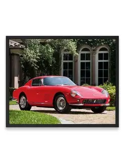 Плакат, постер Ferrari 275 GTB