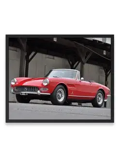 Плакат, постер Ferrari 275 GTS