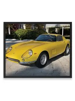 Плакат, постер Ferrari 275 GTB