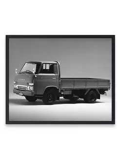 Плакат, постер Nissan Caball Truck