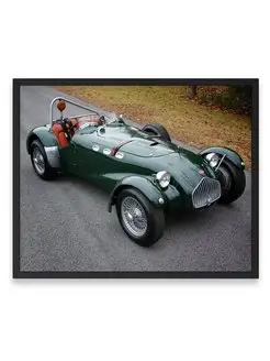 Плакат, постер Allard J2 Roadster