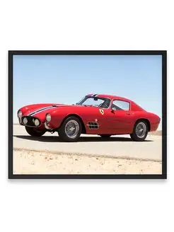 Плакат, постер Ferrari 250 GT