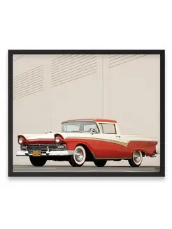 Плакат, постер Ford Ranchero 1957