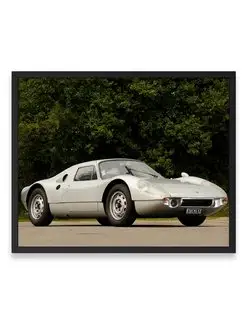 Плакат, постер Porsche 904 Carrera