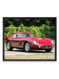 Плакат, постер Ferrari 275 GTB