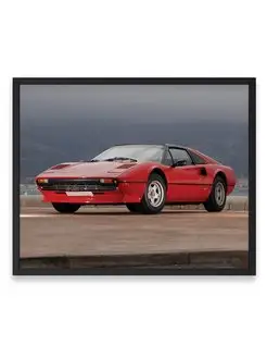 Плакат, постер Ferrari 308 GTS