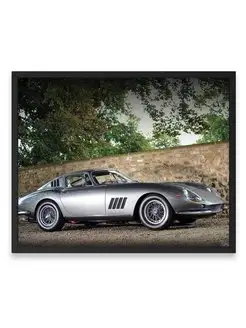 Плакат, постер Ferrari 275 GTB