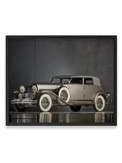 Плакат, постер Duesenberg J Torpedo