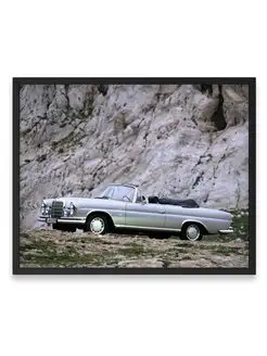 Плакат, постер Mercedes-Benz S-Klasse Cabriolet