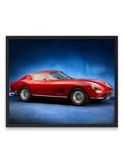 Плакат, постер Ferrari 275 GTB