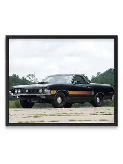 Плакат, постер Ford Ranchero GT