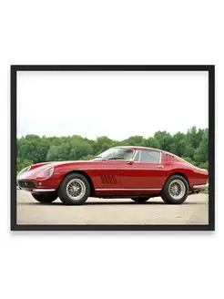 Плакат, постер Ferrari 275 GTB