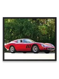 Плакат, постер Ferrari 250 GTO