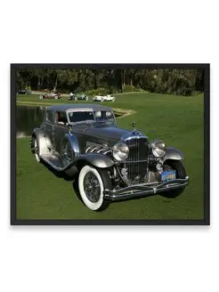 Плакат, постер Duesenberg SJ 513