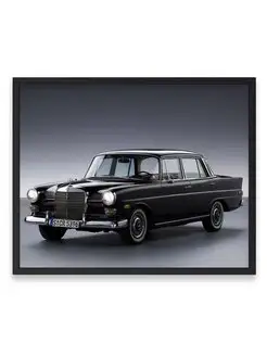 Плакат, постер Mercedes-Benz E-Klasse (W110)