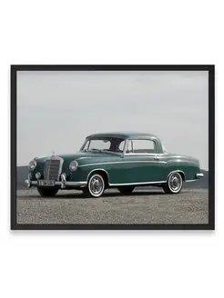 Плакат, постер Mercedes-Benz S-Klasse Coupe