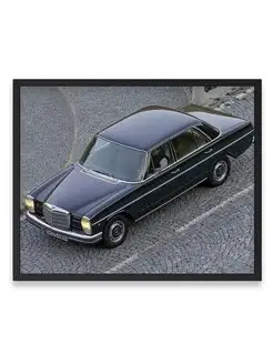 Плакат, постер Mercedes-Benz E-Klasse (W114115)